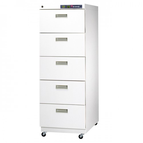 Model : AH-503 /129L / Exter: W465.D650.H1105mm / Drawer: W390.D550.H120mm X5 / Four movable casters: H100mm