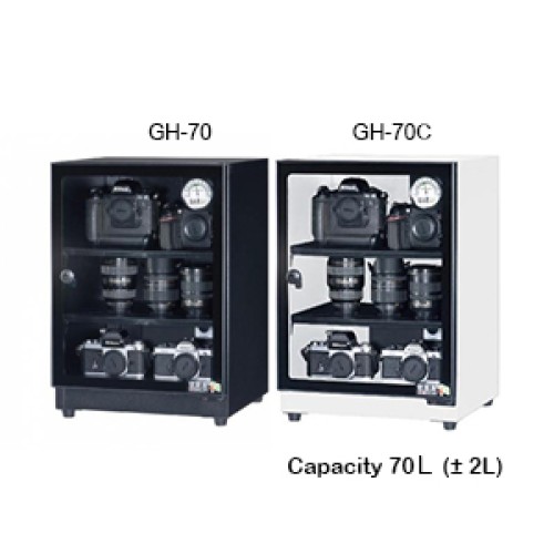 Model : GH-70 / GH-70C / 70L / Exterior: W400.D410.H575 mm / Interior: W398.D350.H480 mm