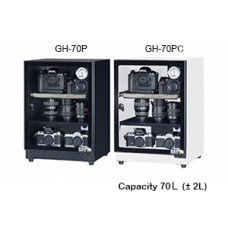 
									Model : GH-70P / GH-70PC / 70L / Exterior: W400.D410.H575 mm / Interior: W398.D350.H480 mm