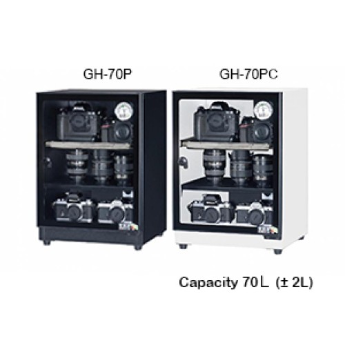 Model : GH-70P / GH-70PC / 70L / Exterior: W400.D410.H575 mm / Interior: W398.D350.H480 mm