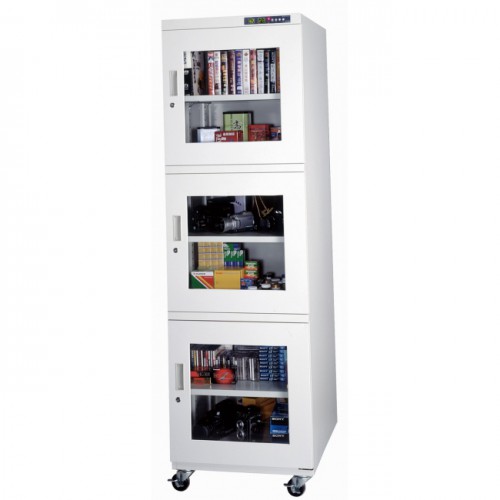 Model : AH-760 / 740L / Exterior: W600.D705.H1890mm / Interior: W598.D680.H1820mm / Four movable casters: H100mm