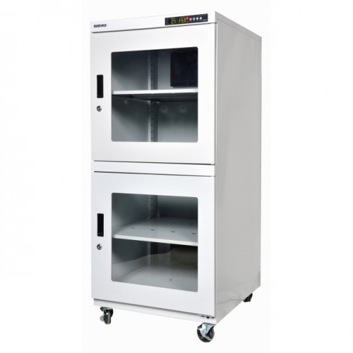 Model : AHSS-490 / 490L / Exterior: W600.D705.H1274mm / Interior : W598.D680.H1204mm / Four movable casters: H100mm